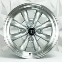 RIN 15X5.5 4-130 R1 SPORT A816 MACHINE SILVER LIP ET19.7 CB88.7