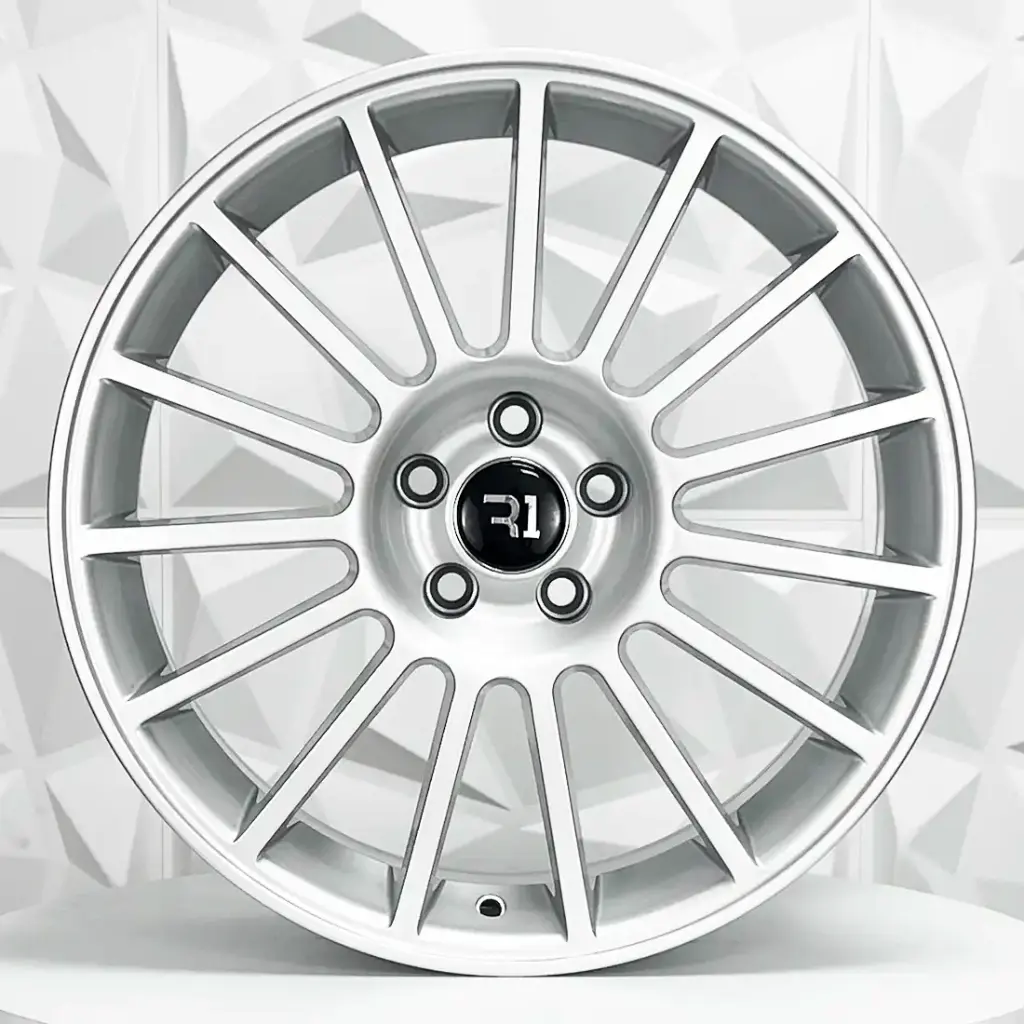 RIN 15X6.5 4-100 R1 SPORT QC1690 SILVER ET35 CB73.1