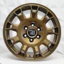 RIN 17X9 6-139.7 R1 SPORT QC2029 SATIN BRONZE ET0 CB106.1