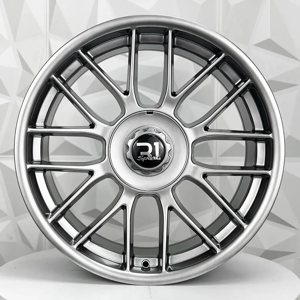 RIN 17X9 4-100/114.3 R1 SPORT 478 HYPER BLACK ET0 CB73.1