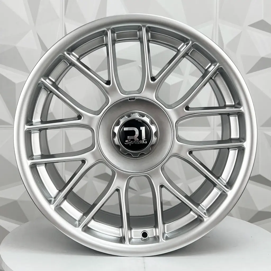 RIN 18X10 5-100/113 R1 SPORT 478 HYPER SILVER ET0 CB73.1