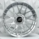RIN 17X8 4-100/114.3 R1 SPORT JCW08 SILVER ET15 CB73.1